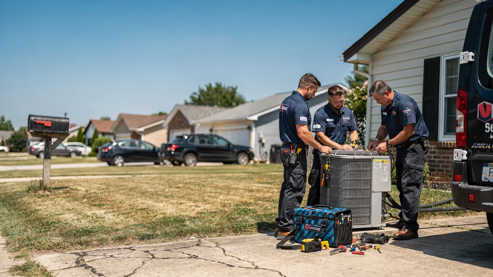 Hvac Repair in Erath, LA near me